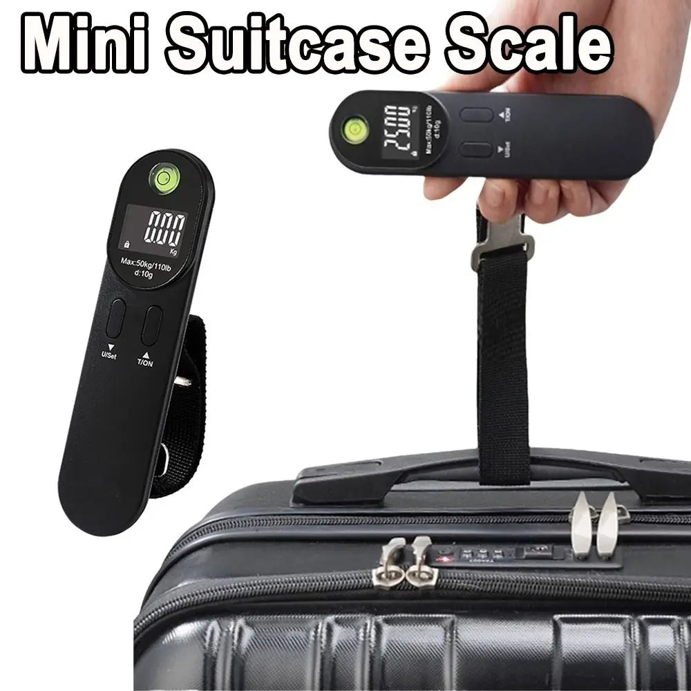 A04 - Portable Electronic Luggage Scale Kg/Oz/Ib
