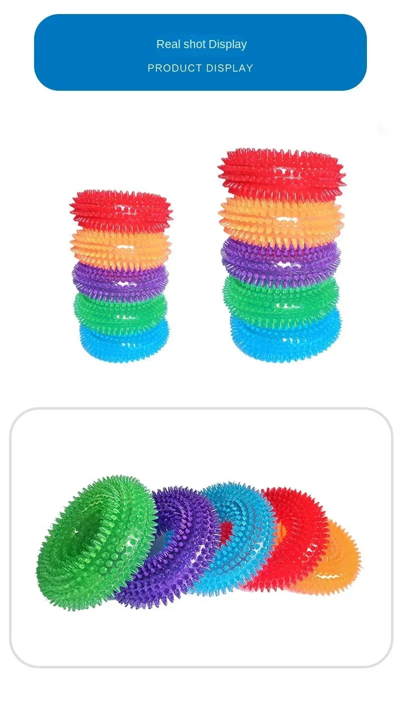 P10 - Dog toy sound balls are suitable for pets
