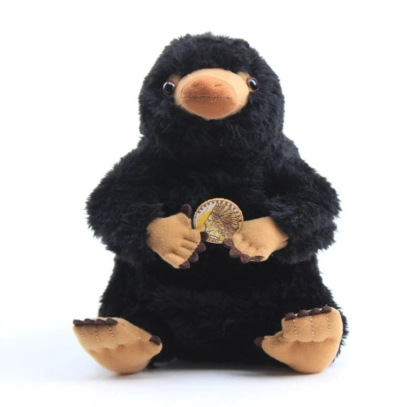 T20 - Doll Plush Toy Black Duckbills Soft Stuffed Animals For Kids Gift