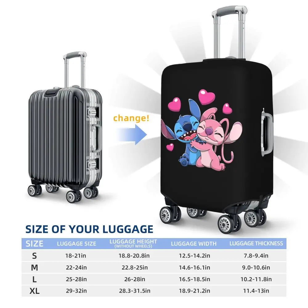 A11 - Stitch Luggage Cover Protector