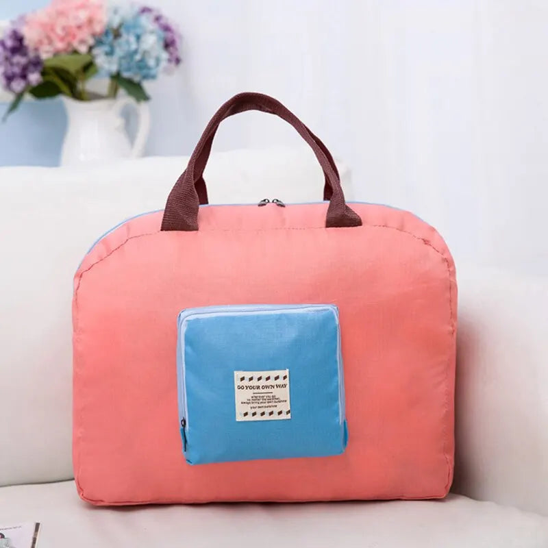 A10 - Large Capacity Folding Travel Bag
