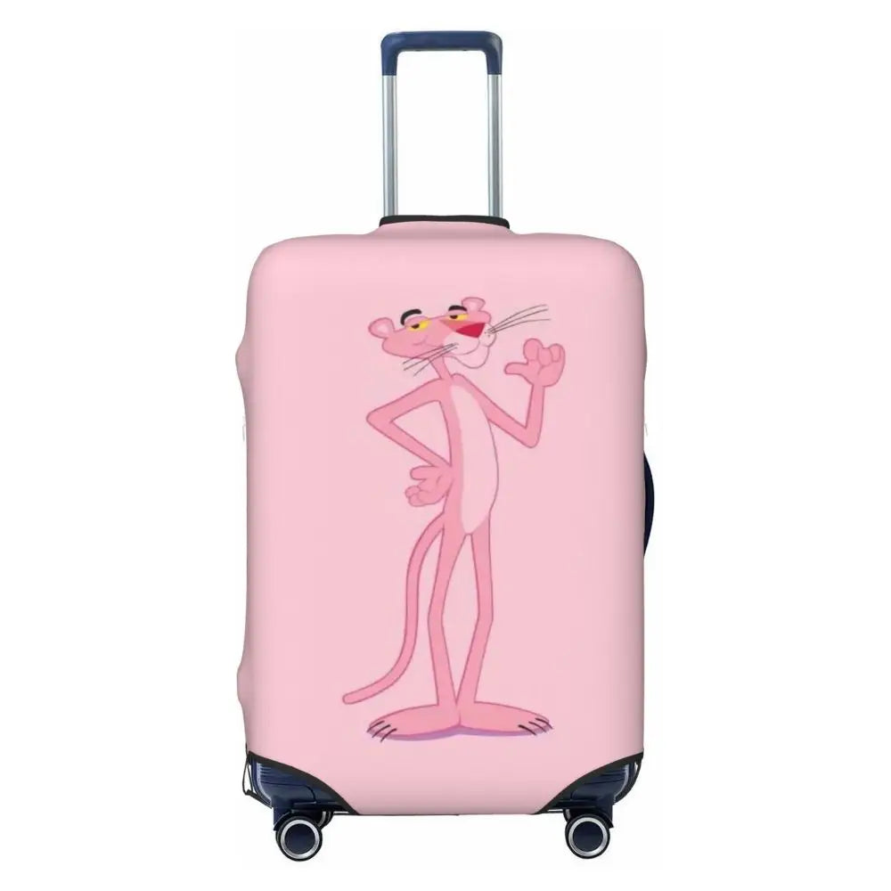 A101 - P-Panthers Cartoon Luggage Cover Protector Fashion Travel Suitcase