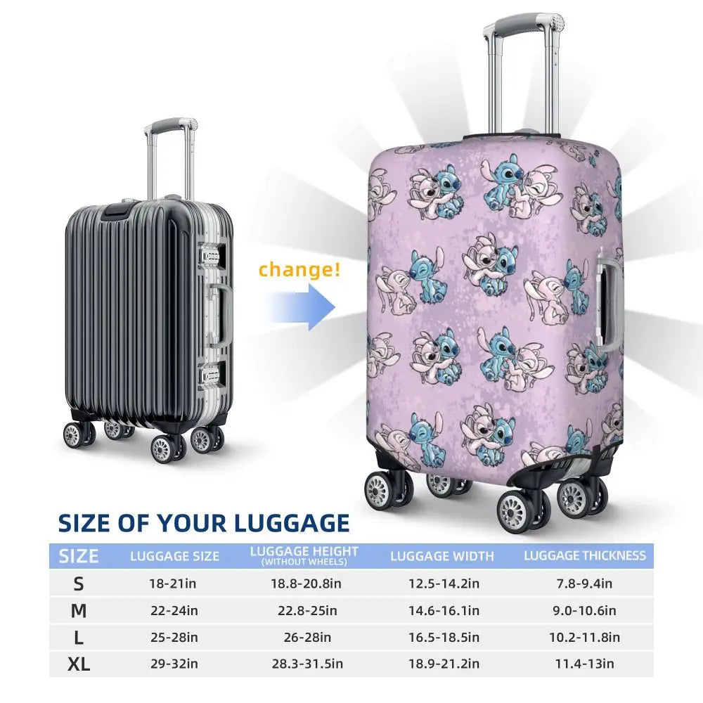 A11 - Stitch Luggage Cover Protector
