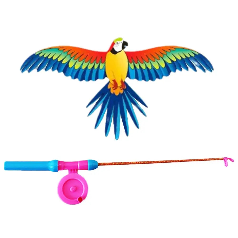 T24 - Children Kite Toy Cartoon Eagle Foldable