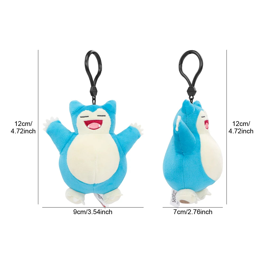 T17 - Genuine Animal Series Pikachu Snorlax Kawaii Plush Toys