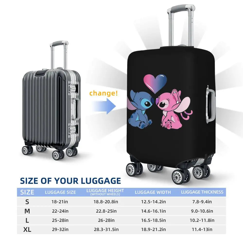 A11 - Stitch Luggage Cover Protector