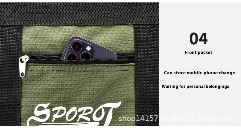 A18 - Expanding Traveling Backpack Hiking Folding Travel