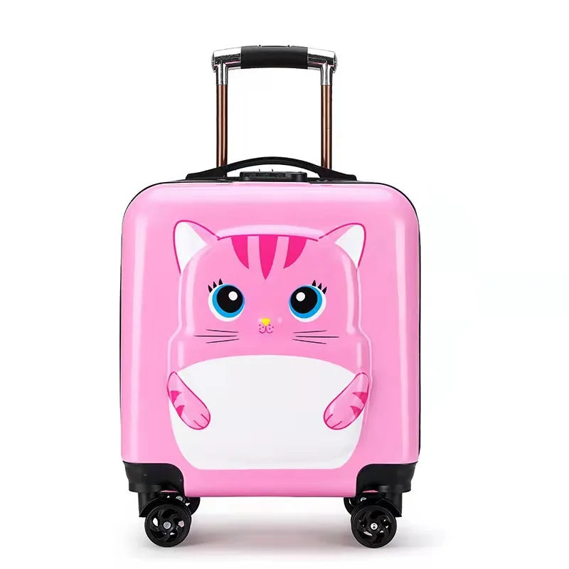 A114 - Children's trolley case protective cover