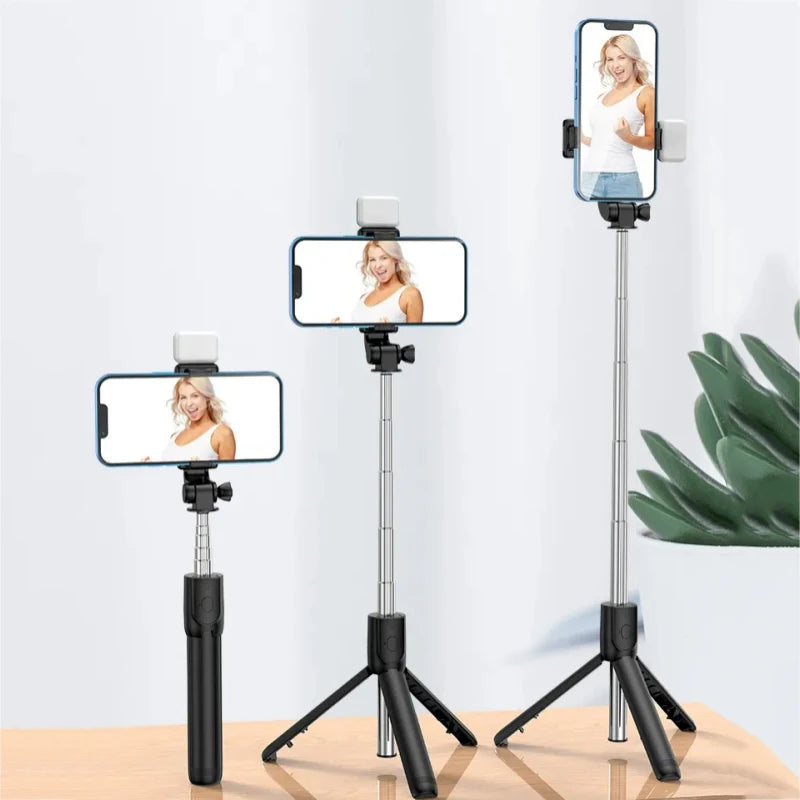 AE10 - All In One Expandable Portable IPhone Tripod Selfie Stick
