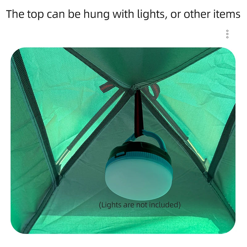 M11 - Outdoor camping tent, hand-built rain and sun protection hiking tent
