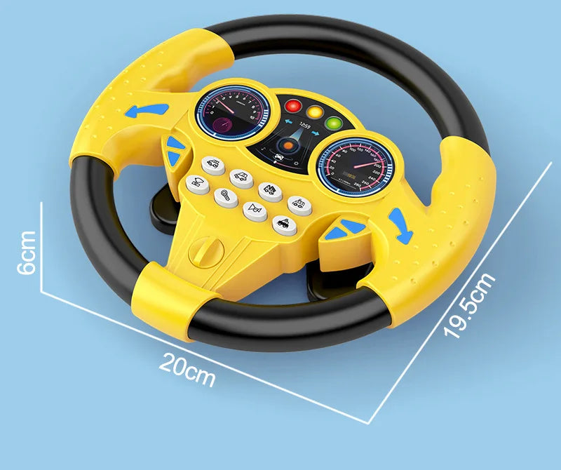 T02 - Infant Shining Simulation Steering Wheel