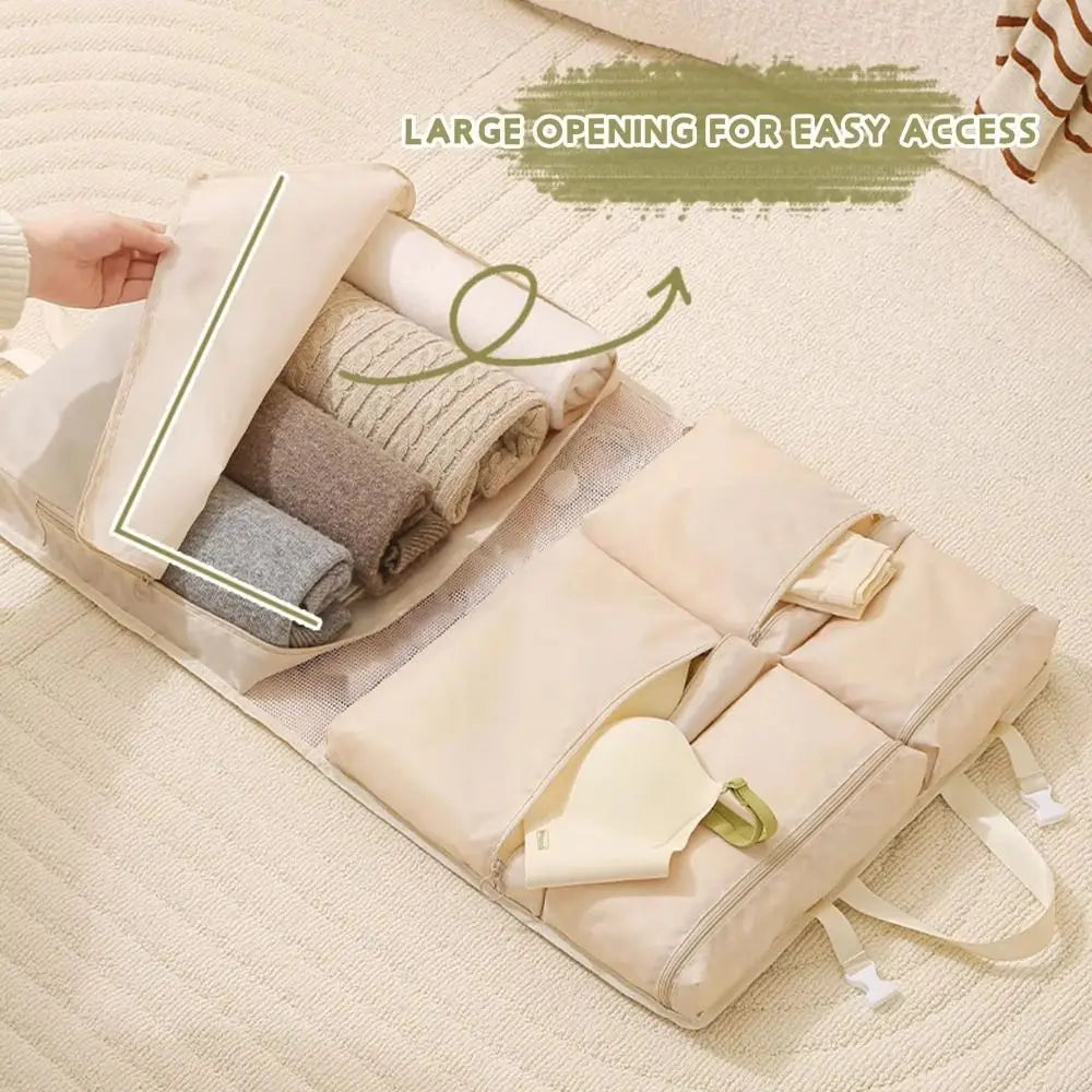 A16 - Portable 7 In 1 Travel Luggage Bag Multi Pockets