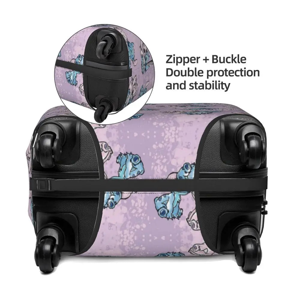 A11 - Stitch Luggage Cover Protector