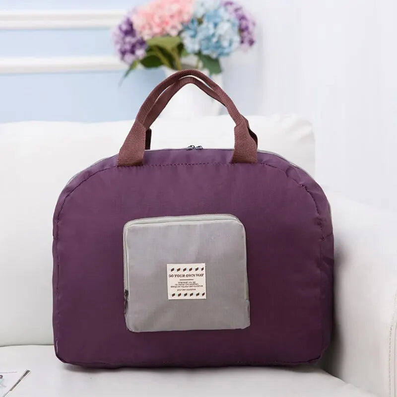 A10 - Large Capacity Folding Travel Bag