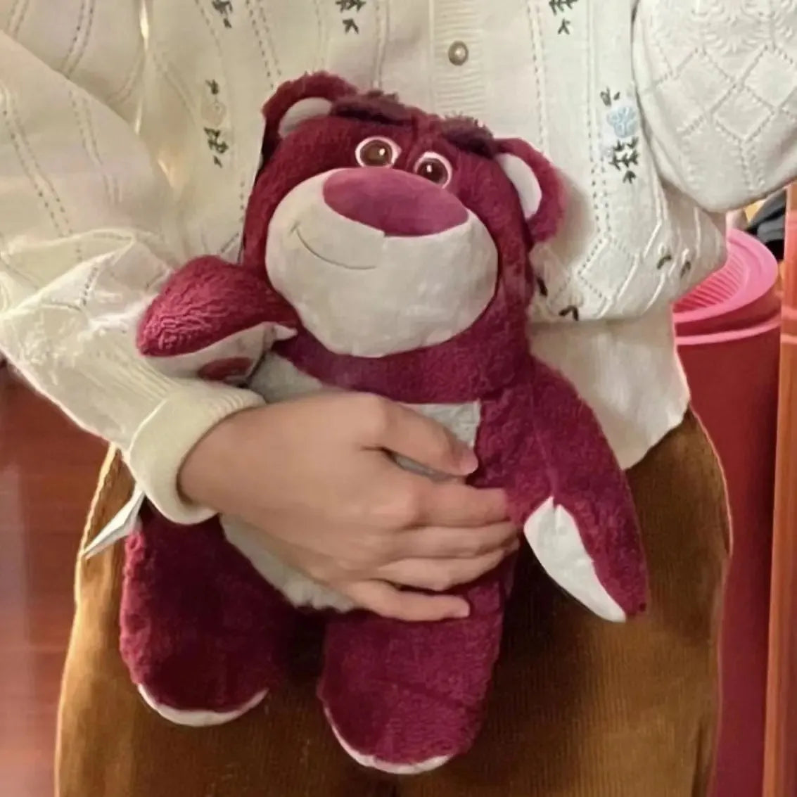 T19 - Stitch Angel Lotso Plush Hand Warm Bottle