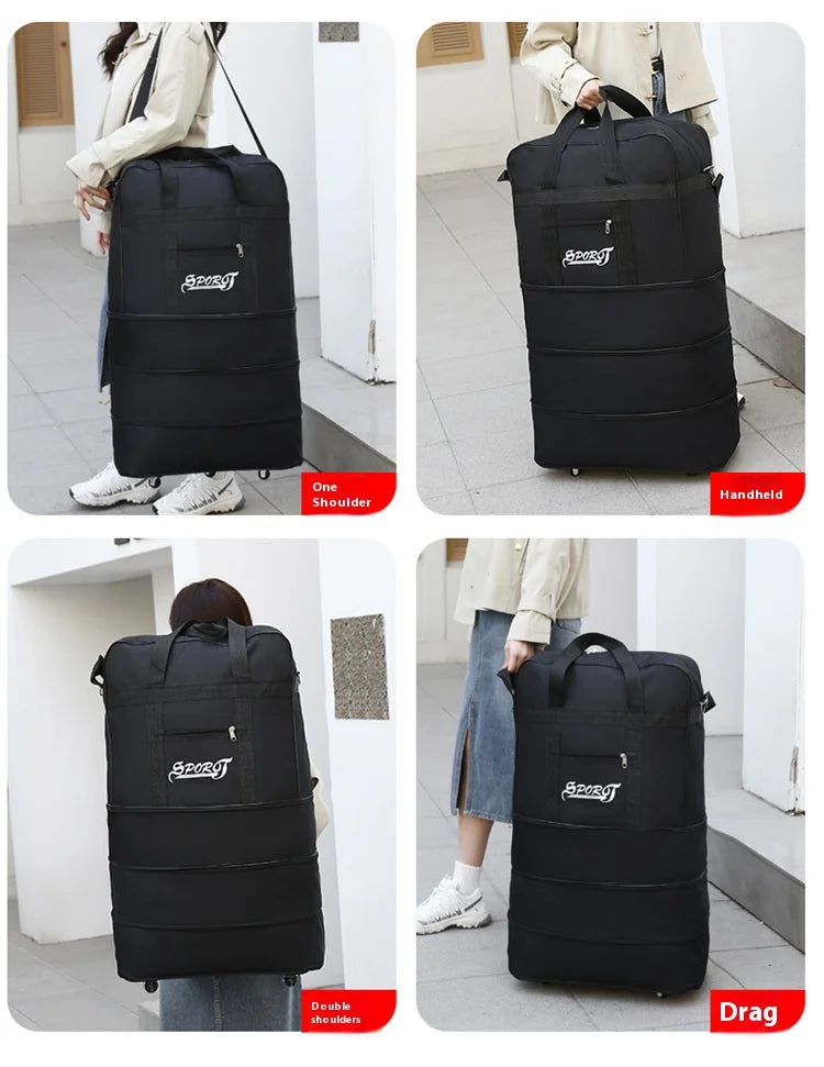 A18 - Expanding Traveling Backpack Hiking Folding Travel