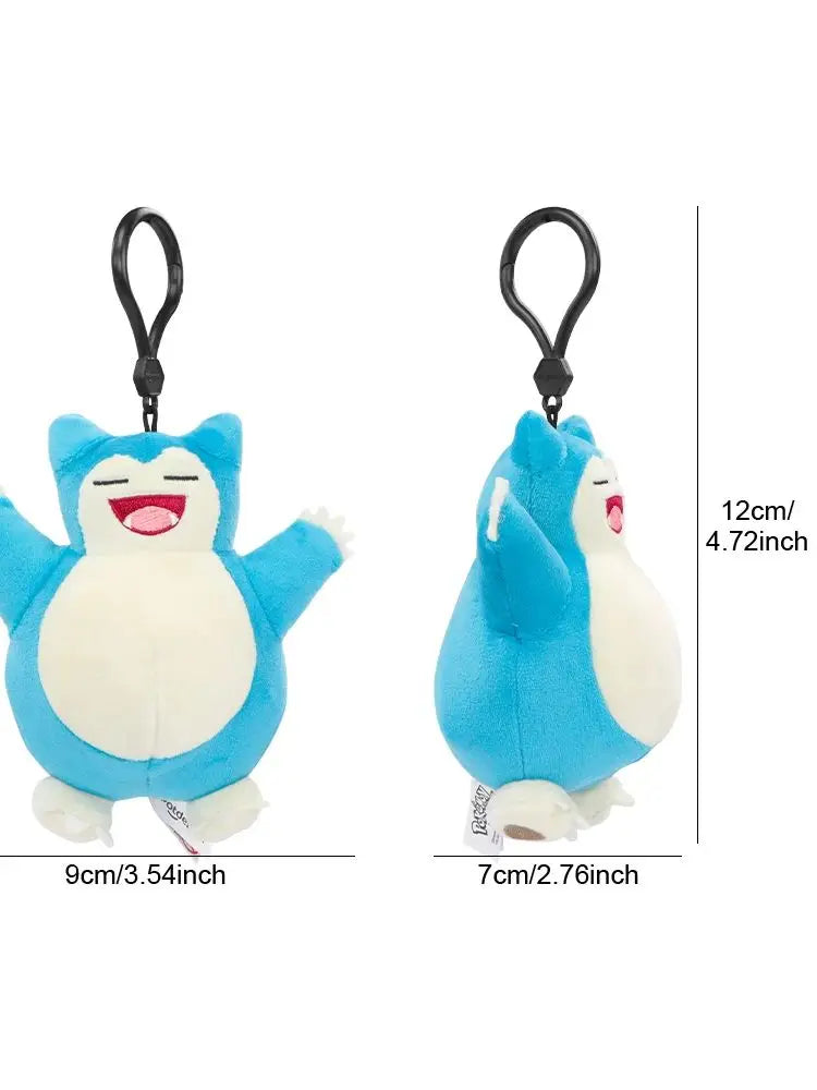 T17 - Genuine Animal Series Pikachu Snorlax Kawaii Plush Toys