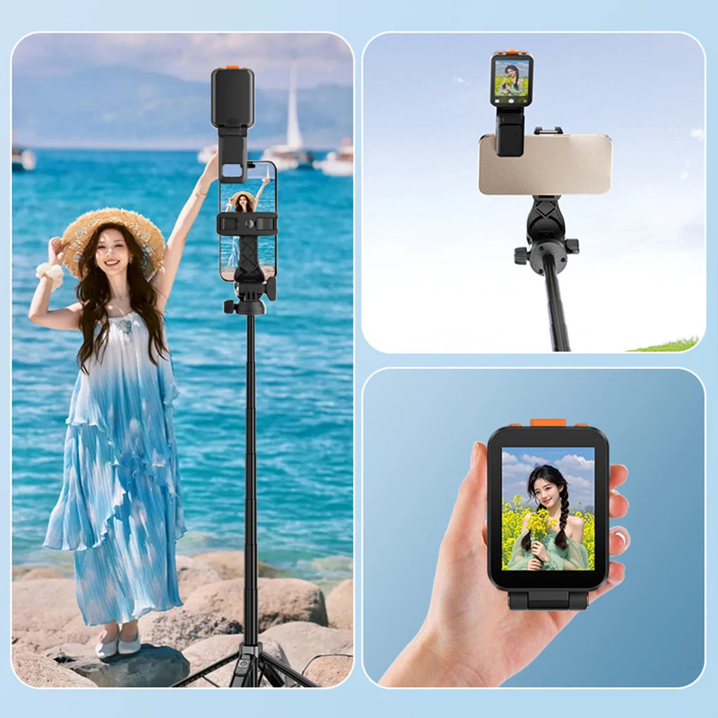 AE11 - Mini Same Screen With Sound Selfie Device