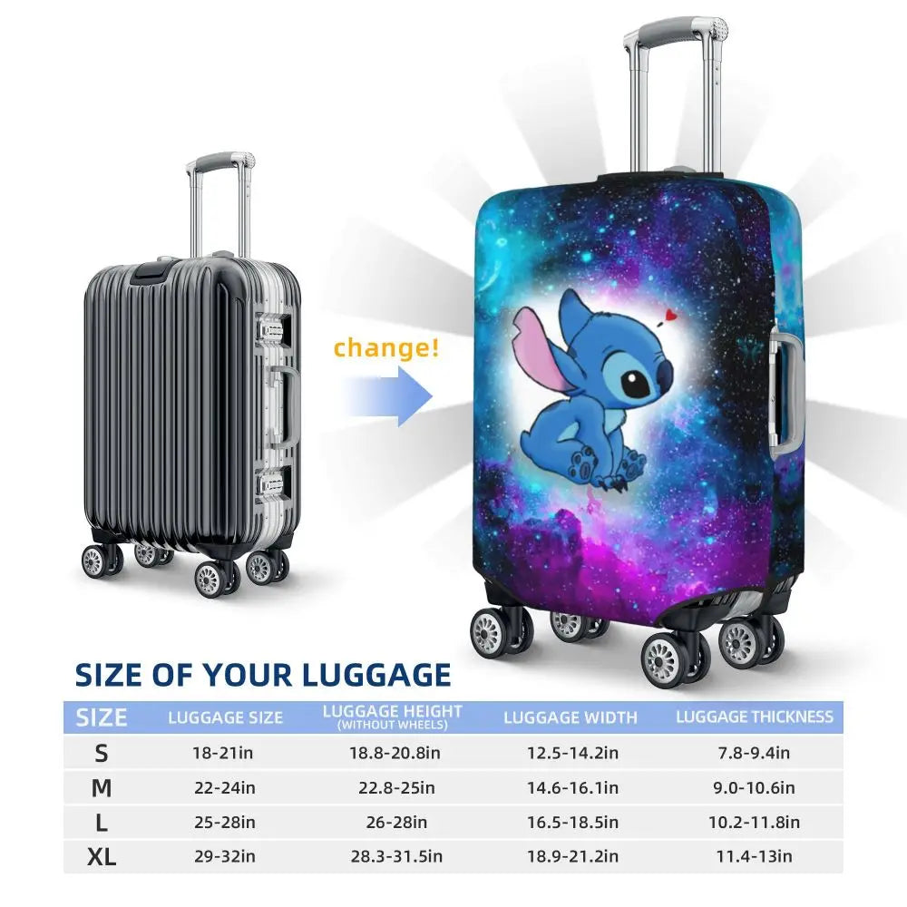 A11 - Stitch Luggage Cover Protector