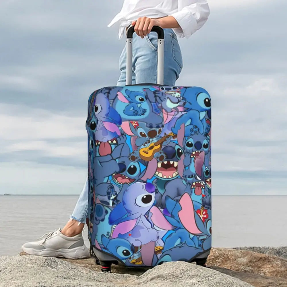 A11 - Stitch Luggage Cover Protector