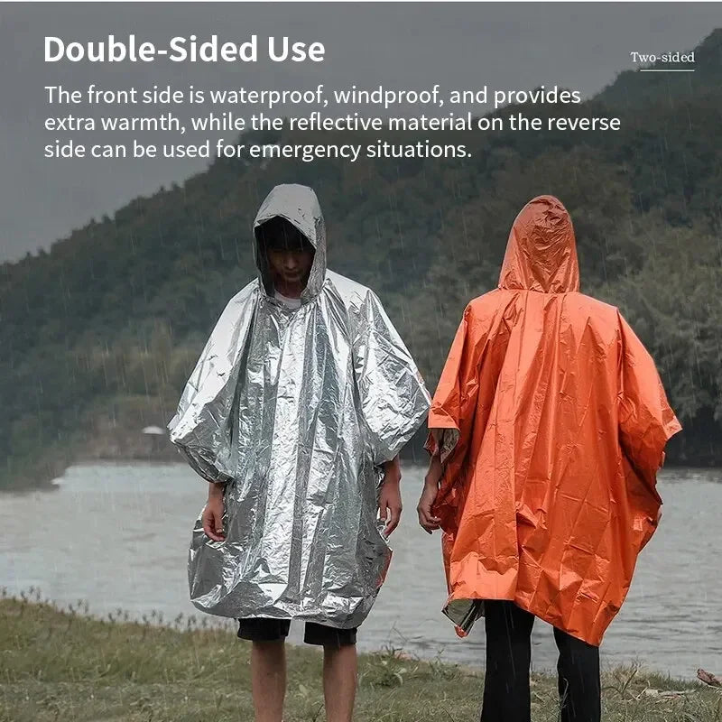 M01 - Raincoat Poncho Waterproof