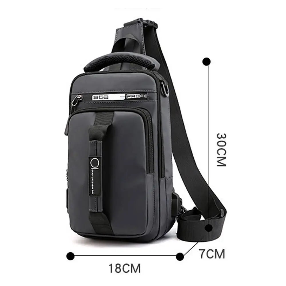 A05 - Anti-theft Chest Shoulder Bag