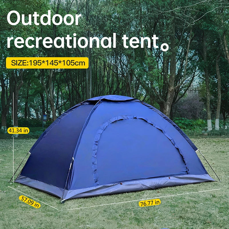 M11 - Outdoor camping tent, hand-built rain and sun protection hiking tent