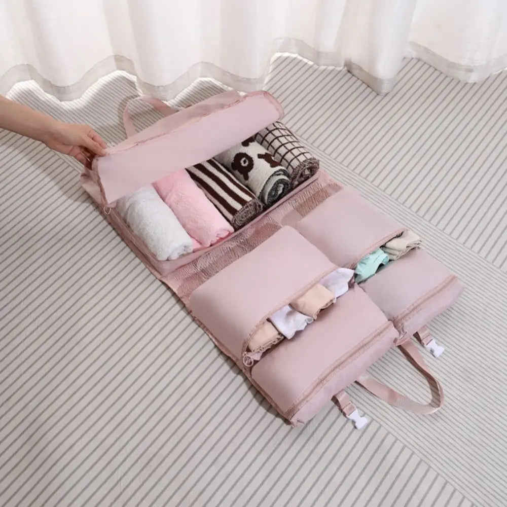 A16 - Portable 7 In 1 Travel Luggage Bag Multi Pockets