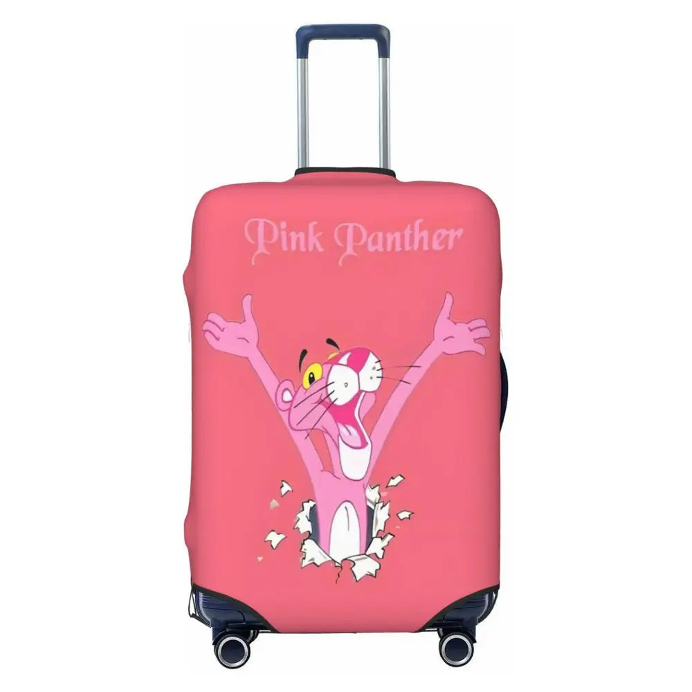 A101 - P-Panthers Cartoon Luggage Cover Protector Fashion Travel Suitcase