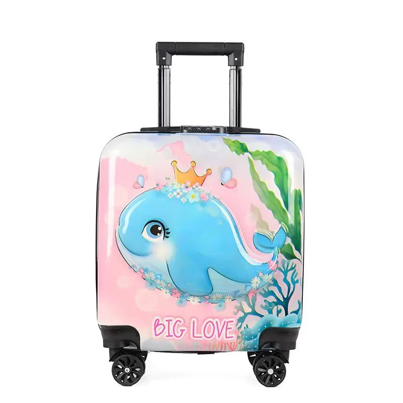 A114 - Children's trolley case protective cover