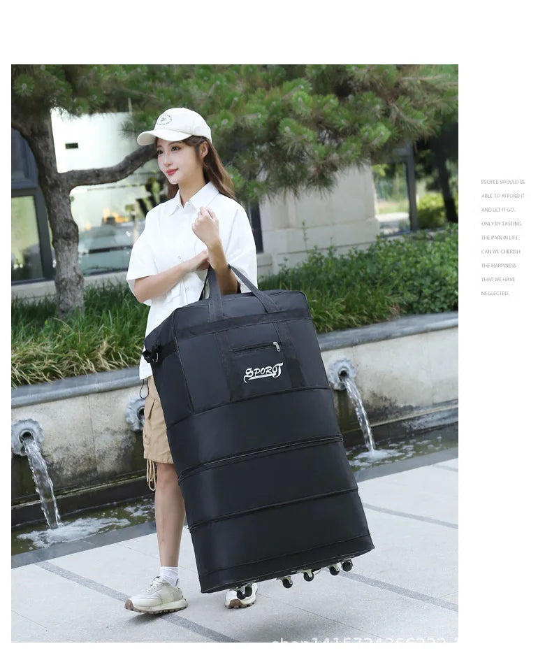 A18 - Expanding Traveling Backpack Hiking Folding Travel
