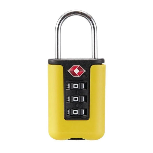 A271 - Lucchetto da viaggio con codice doganale TSA e password per bagagli