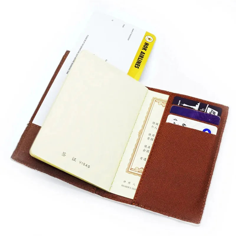 A31 - Cartoon Passport Cover Cute Print