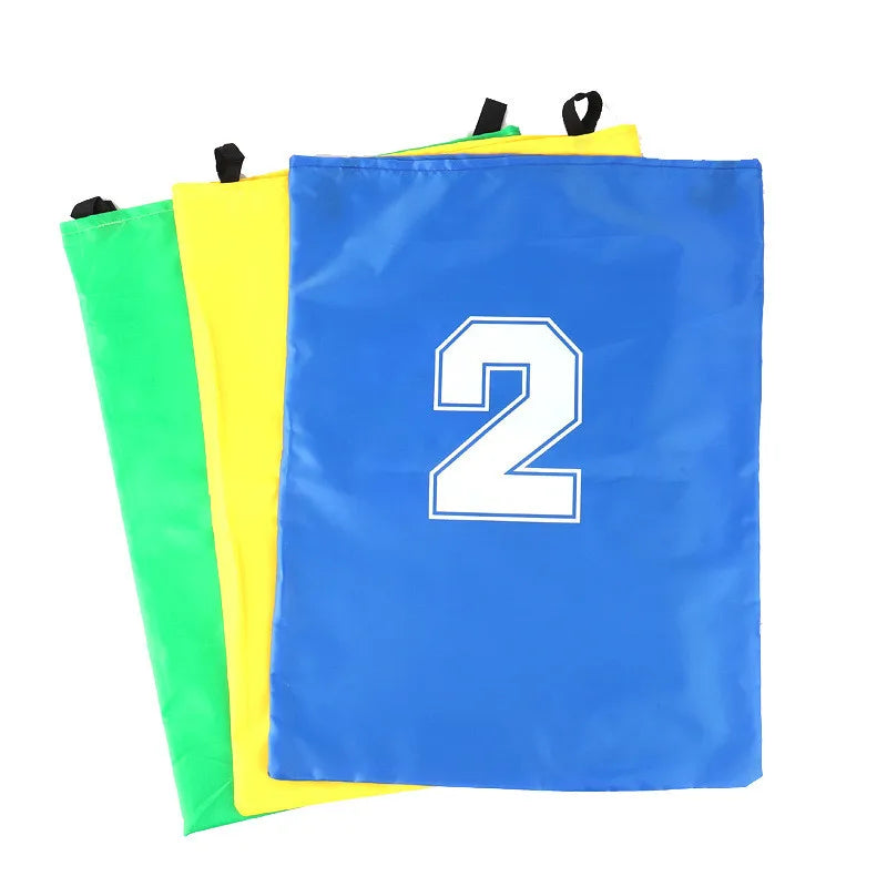 T27 - 4Pcs Fun Outdoor Sports Props Kangaroo Jumping Bag Sack