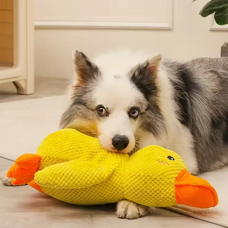 P09 - Dog Toy Stomping Duck Bite Resistant