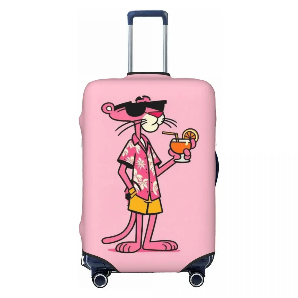 A101 - P-Panthers Cartoon Luggage Cover Protector Fashion Travel Suitcase