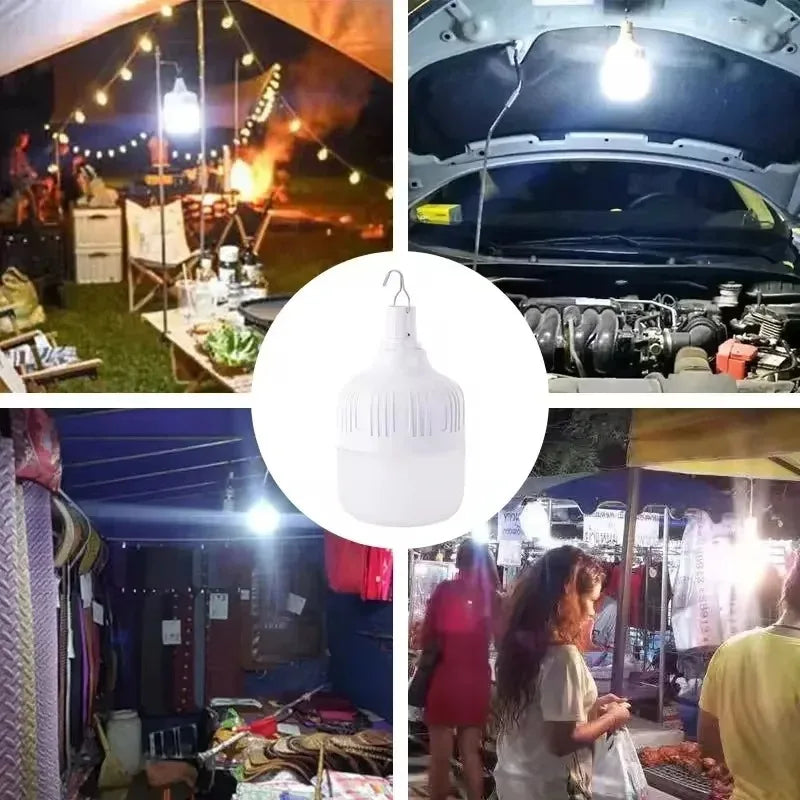 M13 - Camping Light Led Bulb USB Rechargeable Emergency