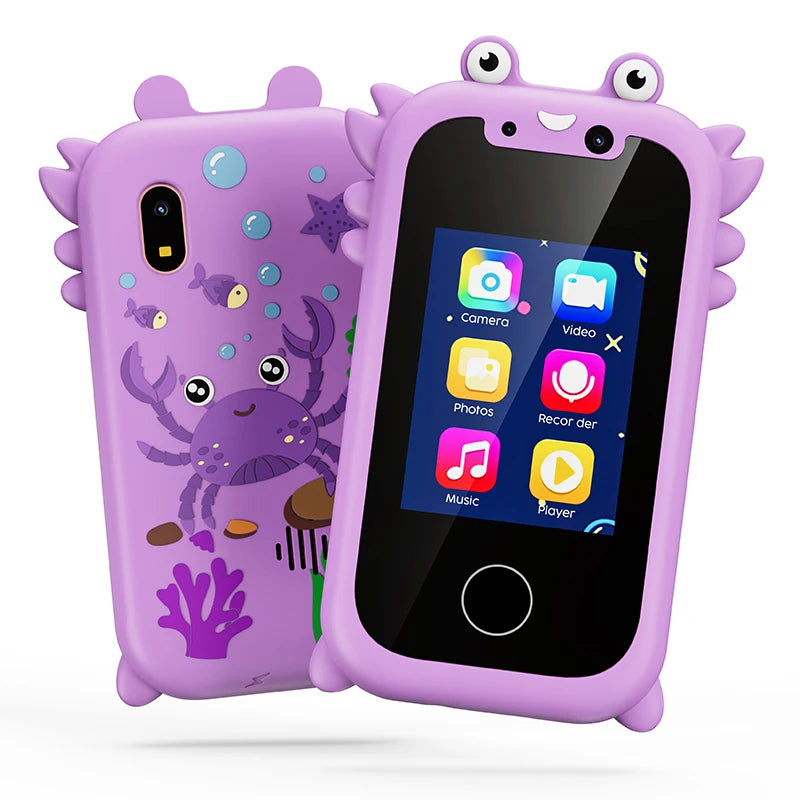 T23 - Kids Smart Phone Toys for Girls Christmas Gifts Touchscreen