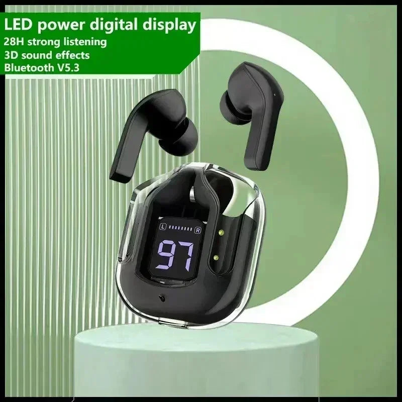 WA05 - Bluetooth wireless earbuds, HIFI transparent earbuds