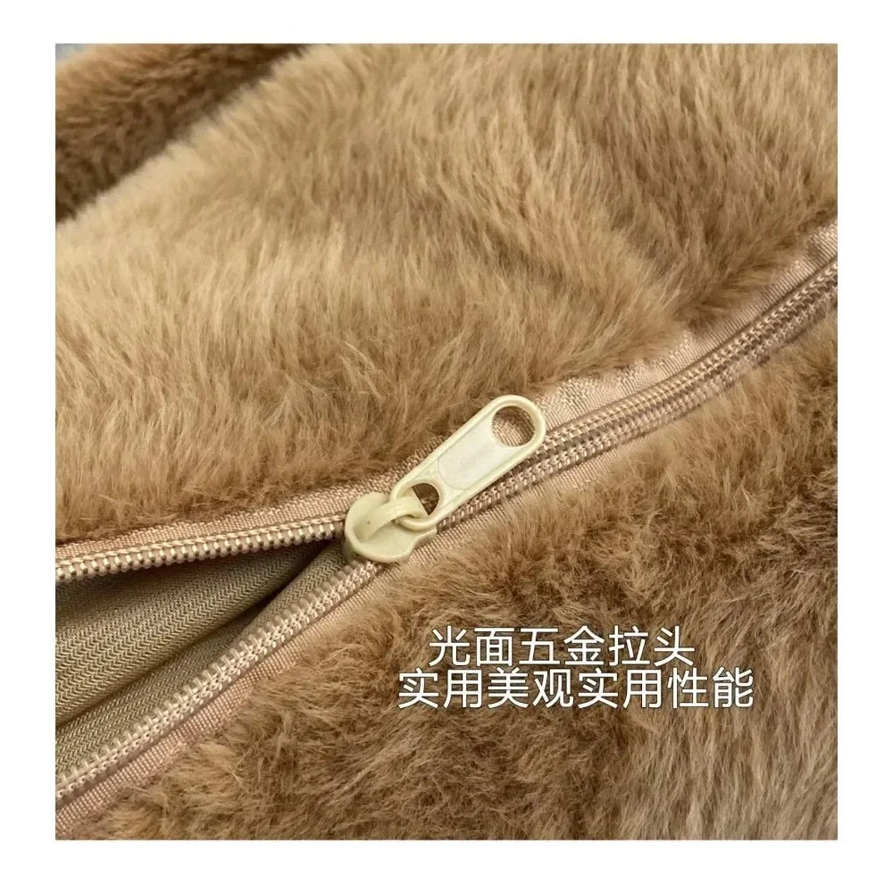 T16 - Capybara Plush Backpack Kawaii Fashion Plushie Doll