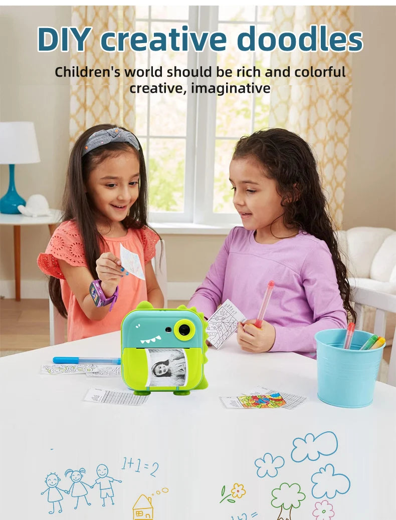 T22 - Kdis Camera Instant Print Toy