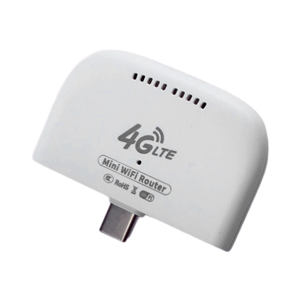 AE09 - 4G LTE Mini WiFi Router with USB Adapter Wireless
