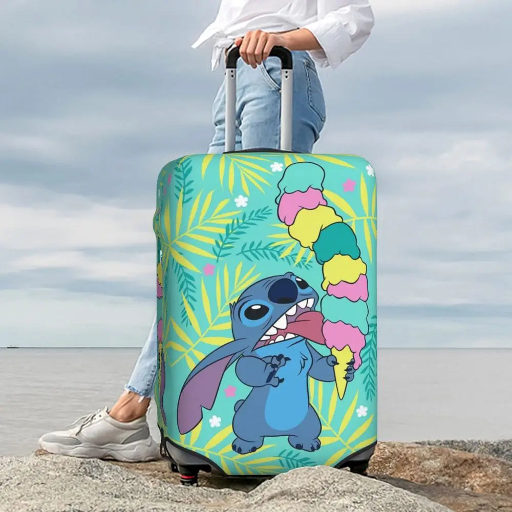 A11 - Stitch Luggage Cover Protector