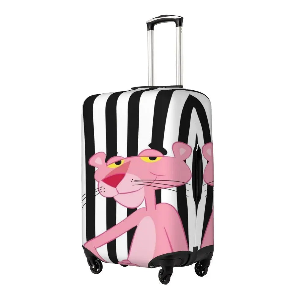 A101 - P-Panthers Cartoon Luggage Cover Protector Fashion Travel Suitcase