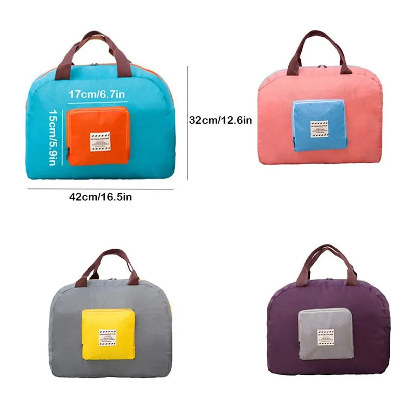 A10 - Large Capacity Folding Travel Bag