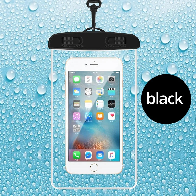 B25 - Waterproof Phone Case Swimming Water Proof Bag Universal