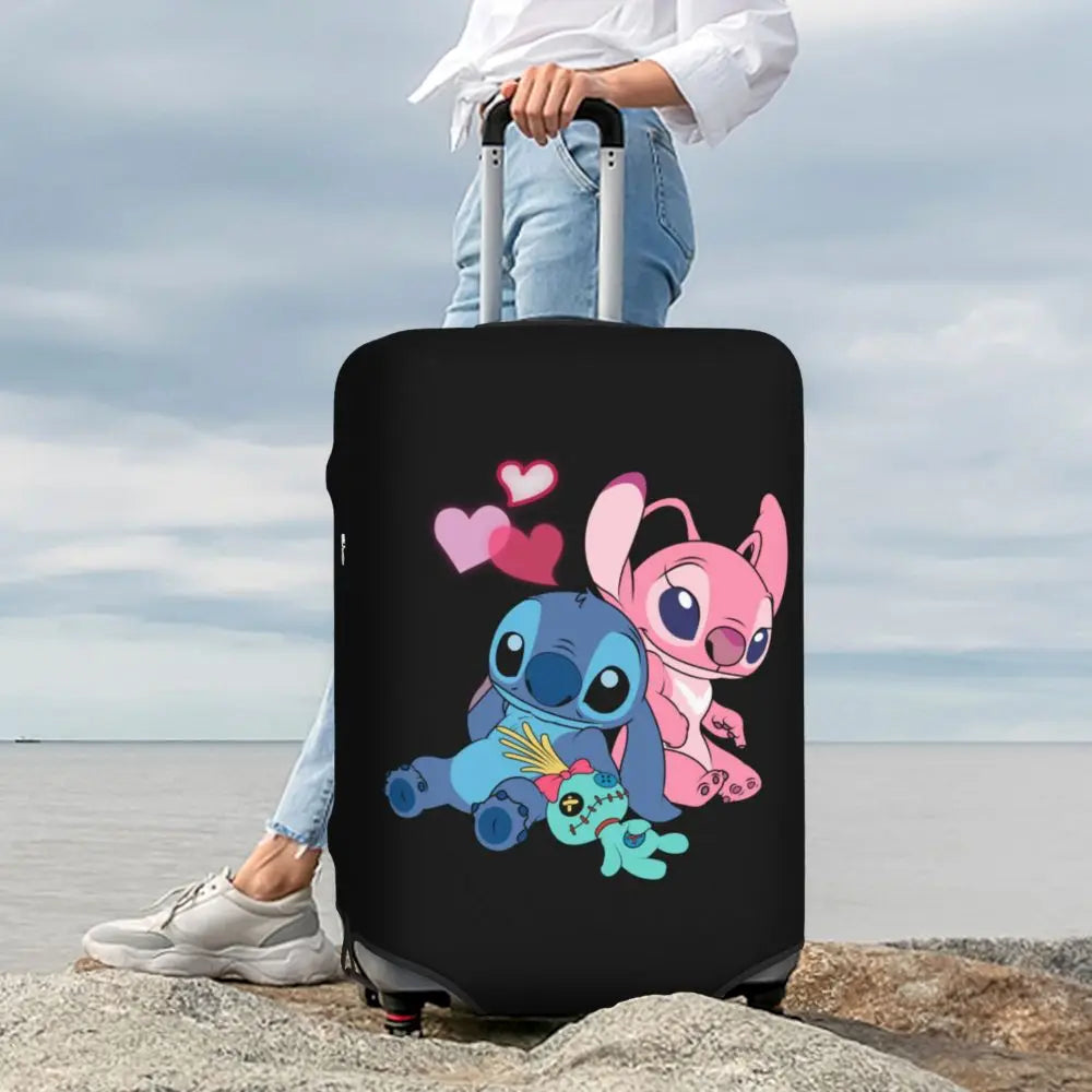 A11 - Stitch Luggage Cover Protector
