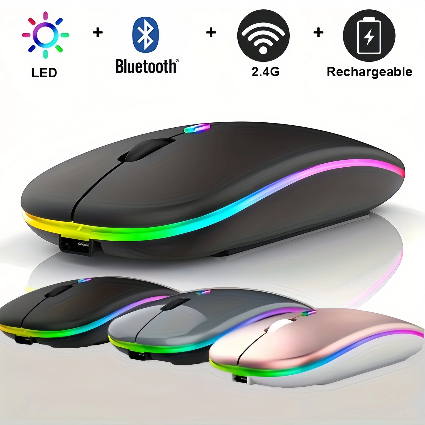 WA00 - Wireless Mouse Bluetooth