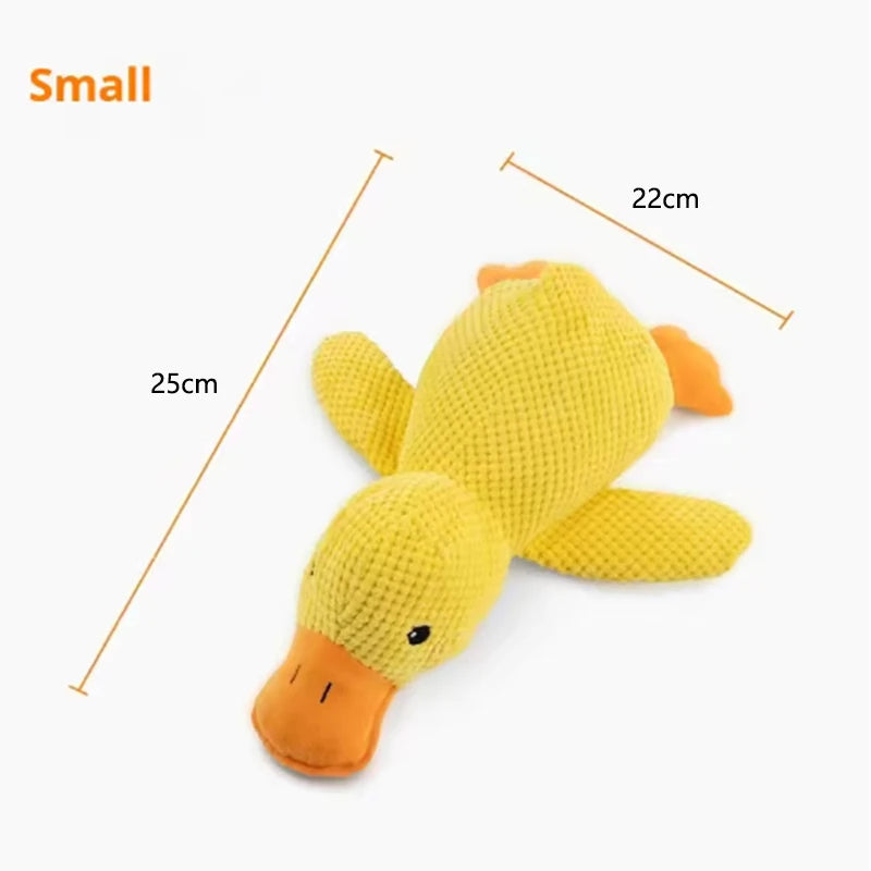 P09 - Dog Toy Stomping Duck Bite Resistant