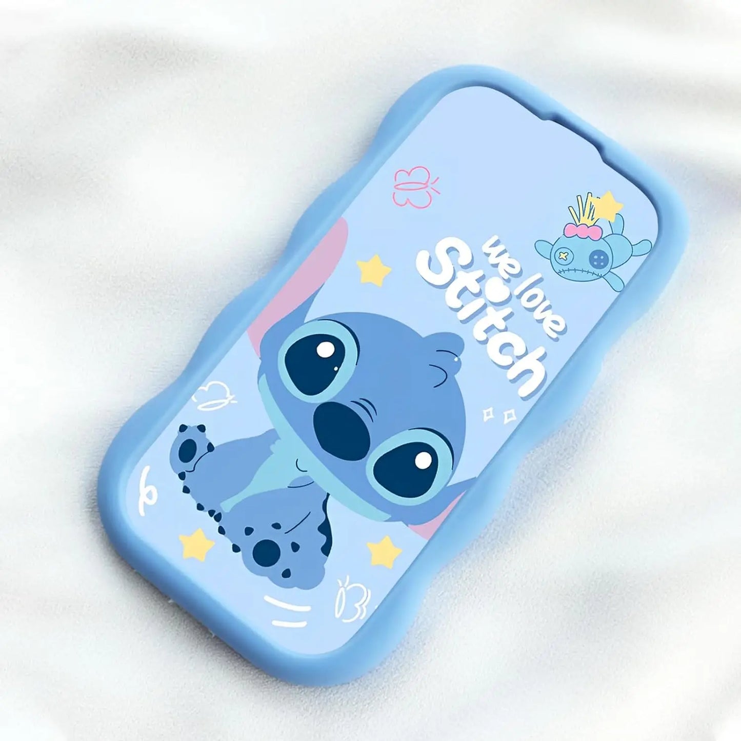 DEVM03 - Custodia morbida in silicone Stitch per iPhone
